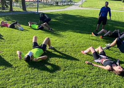 Rozcvičení a flexibilita